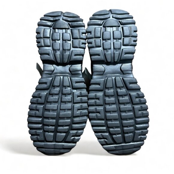 Fashion Sport Men's Athletic Black & Gray Sport Sneakers, Size 12, New - Picture 9 of 9